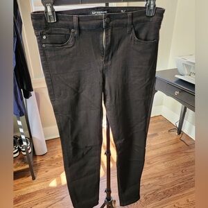 Liverpool Classic Black Denim Pants